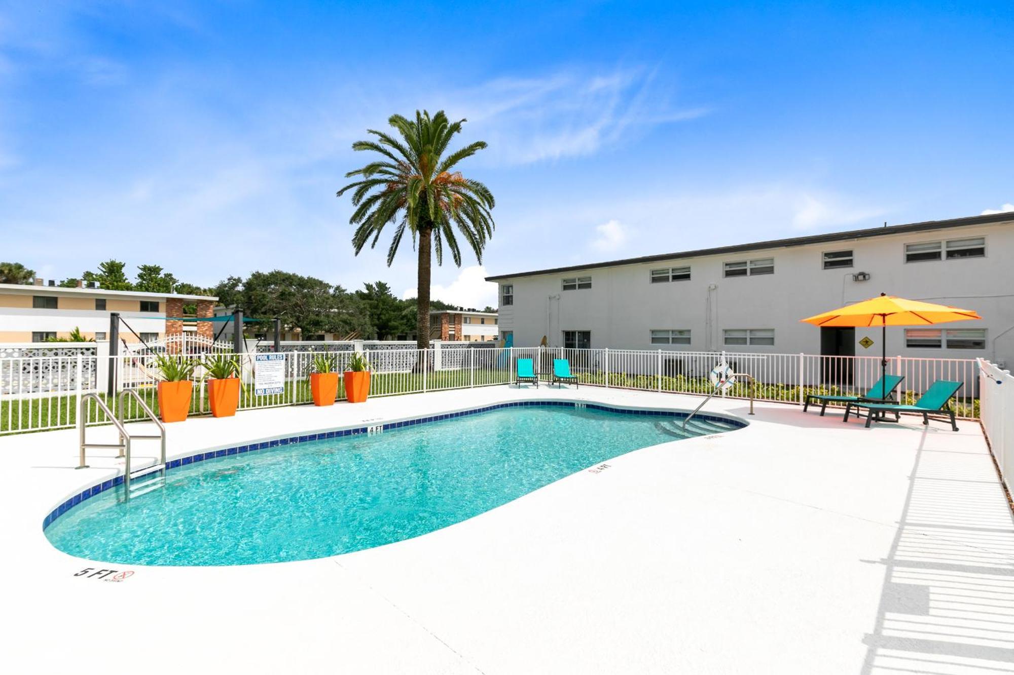Ocean 2 - Seaside Boutique Apartment Indian Harbour Beach Exterior foto