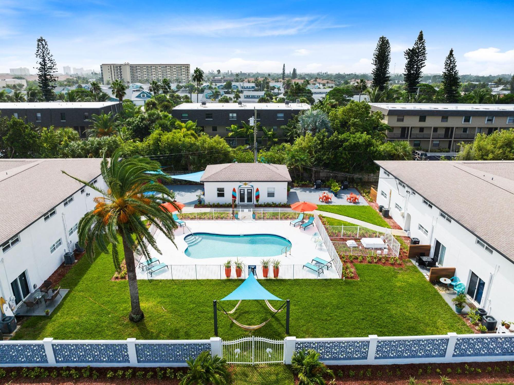 Ocean 2 - Seaside Boutique Apartment Indian Harbour Beach Exterior foto