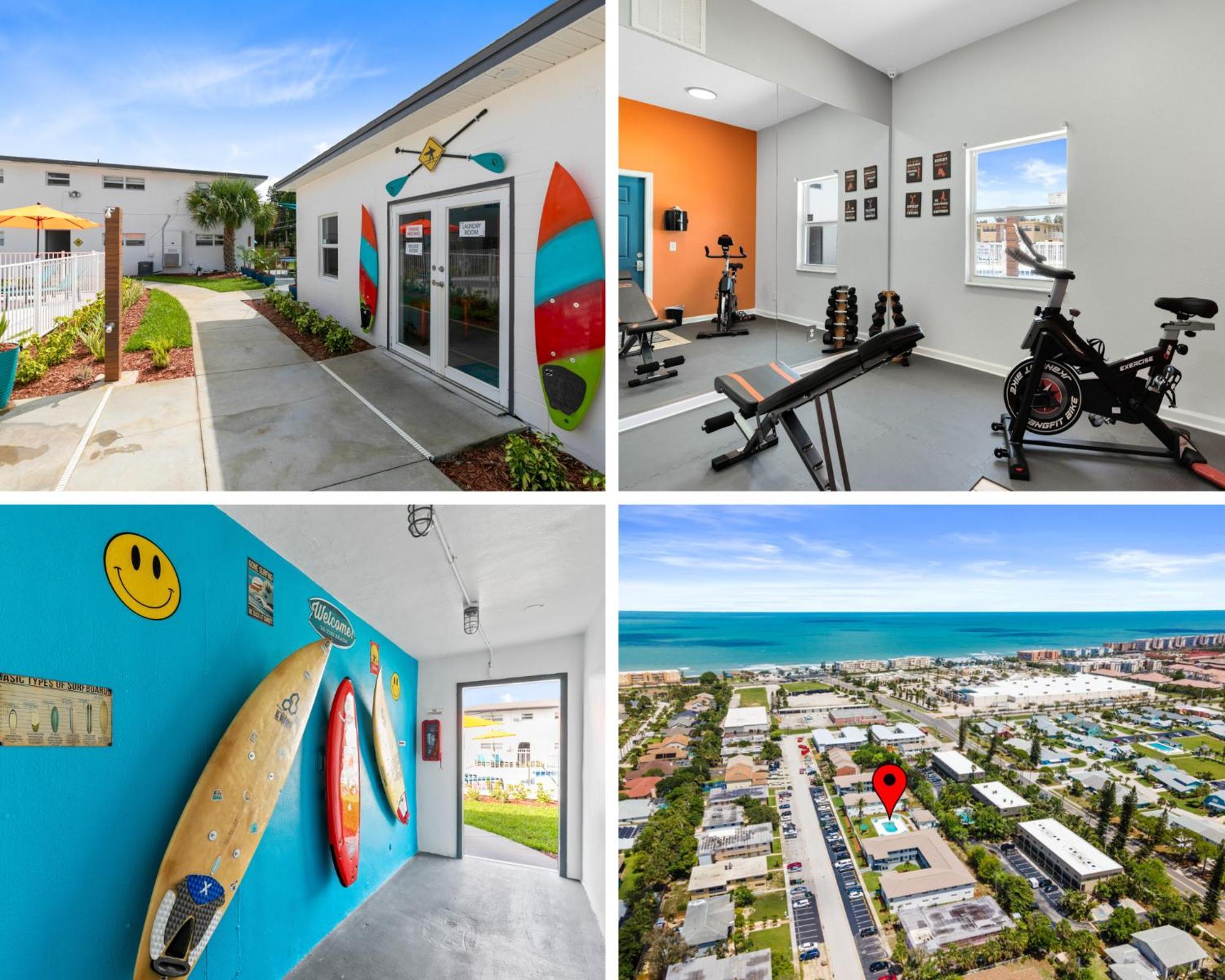 Ocean 2 - Seaside Boutique Apartment Indian Harbour Beach Exterior foto