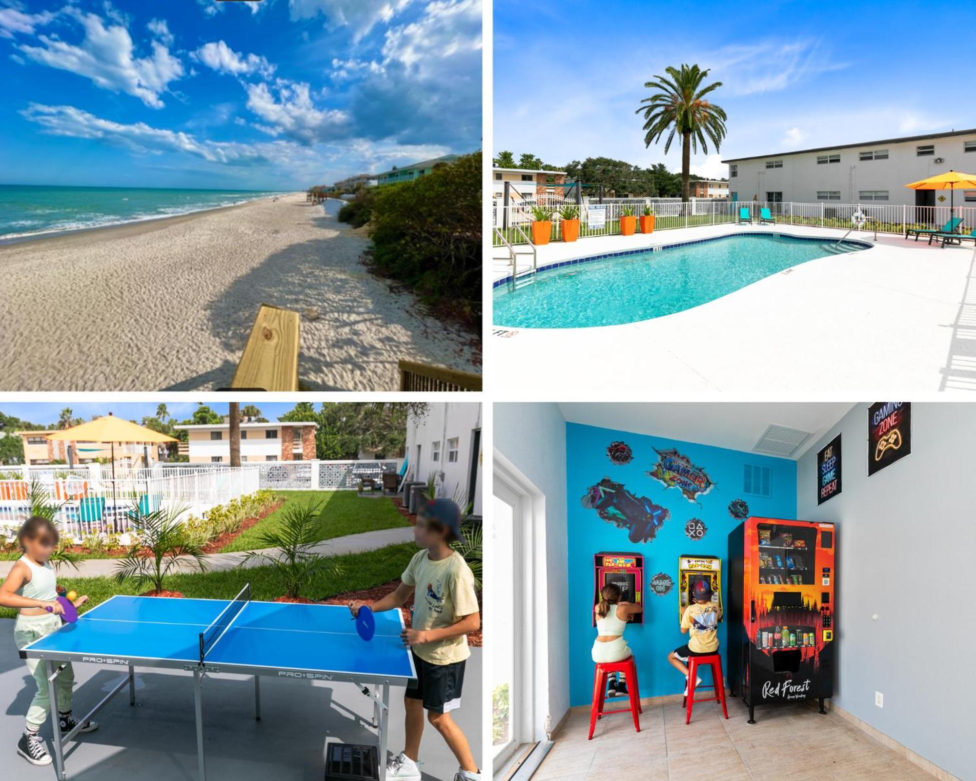 Ocean 2 - Seaside Boutique Apartment Indian Harbour Beach Exterior foto
